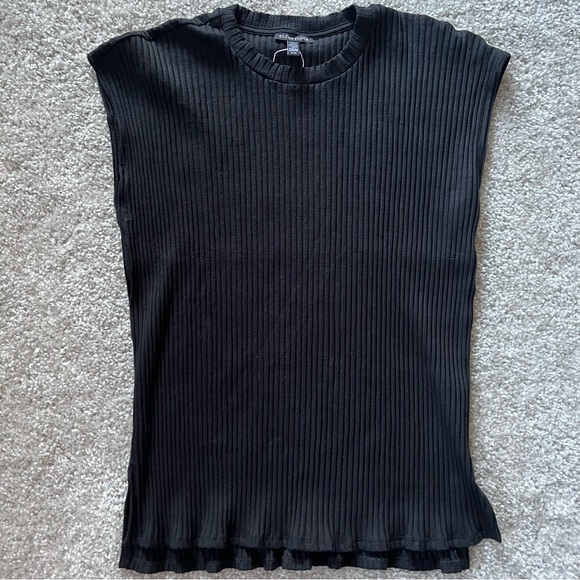 Eileen Fisher Ribbed Knit Top - Picture 4 of 7